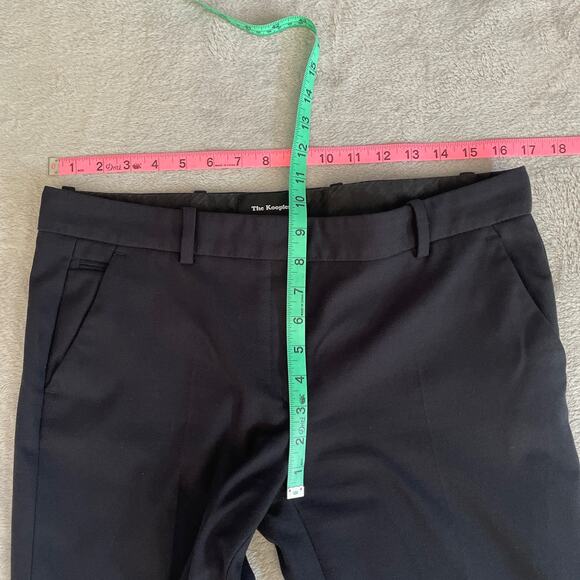 The Kooples Trousers Medium 38 Dark Blue Career Classic Capsule Minimal Tailored - Picture 6 of 7